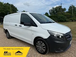 White Used 2020 Mercedes Vito MPV | £11,490