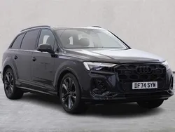 Black Used 2025 Audi Q7 Black Edition SUV | £61,530 (Expensive)