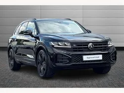 Grenadilla black Used 2025 VW Touareg Black Edition SUV | £59,550 (Expensive)