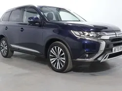 Blue Used 2020 Mitsubishi Outlander SUV | £18,200 (Fair price)