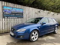 Blue Used 2012 Seat Exeo Sport Estate | £5,250 (Fair price)