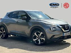 Grey Used 2020 Nissan Juke Tekna SUV | £12,499 (Good price)