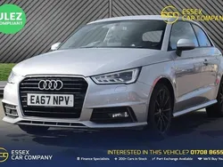 Silver Used 2017 Audi A1 S-Line Hatchback | £11,400 (Fair price)