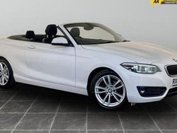 Used 2020 BMW 218 Sport Line Cabriolet | £9,495 (Good price)