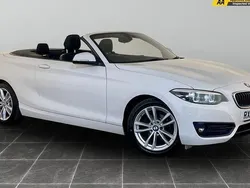 Used 2020 BMW 218 Sport Line Cabriolet | £9,695 (Good price)