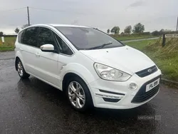 White Used 2013 Ford S-MAX Titanium MPV | £4,250 (Fair price)