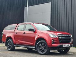 Red Used 2023 Isuzu D-Max Pickup | £25,188 (Expensive)