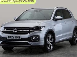 Used 2024 VW T-Cross R-line SUV | £18,995 (Good price)
