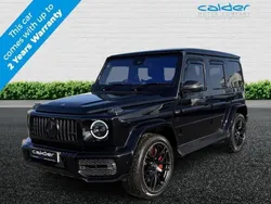 Black Used 2022 Mercedes G63 AMG AMG SUV | £145,995 (Good price)