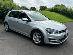 Silver Used 2016 VW Golf VII Edition Hatchback | £8,583 (Fair price)