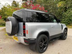 Silver Used 2021 Land Rover Defender First Edition SUV | £46,950 (Super price)