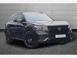 Black Used 2021 VW Touareg Black Edition SUV | £39,050 (Fair price)