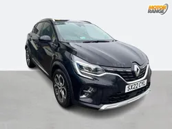 Black Used 2022 Renault Captur SE SUV | £15,195 (Fair price)