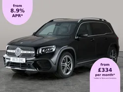 Black Used 2021 Mercedes GLB200 AMG line SUV | £22,563 (Fair price)