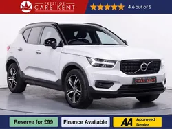 Silver Used 2020 Volvo XC40 R-Design SUV | £18,261 (Fair price)