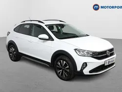 White Used 2023 VW Taigo Life SUV | £16,799 (Fair price)