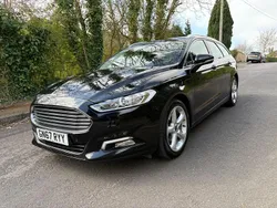 Black Used 2017 Ford Mondeo Titanium Estate | £9,699 (Fair price)
