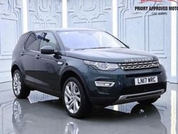 Green Used 2017 Land Rover Discovery Sport HSE Luxury SUV | £10,999 (Good price)