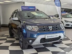Blue Used 2020 Dacia Duster Prestige SUV | £8,995 (A bit pricey)