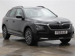 Black Used 2021 Skoda Kamiq SE Drive SUV | £19,140