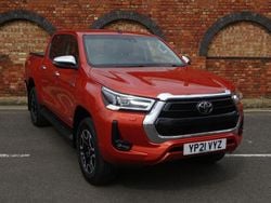 Orange Used 2021 Toyota HiLux Pickup | £22,995 (Super price)