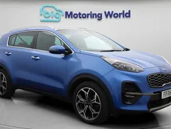 Used 2021 Kia Sportage 4 SUV | £21,000 (Fair price)