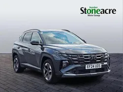 Grey Used 2024 Hyundai Tucson Premium SUV | £22,995 (Good price)
