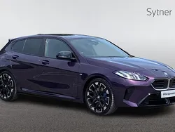 Purple Used 2025 BMW M135 Shadowline Hatchback | £37,750 (Expensive)