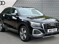 Black Used 2021 Audi Q2 Sport SUV | £16,791 (Fair price)