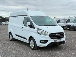 White Used 2021 Ford Transit Custom Trend Van | £12,775 (Super price)