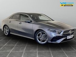Grey Used 2023 Mercedes A200 Executive Sedan | £21,995 (Fair price)