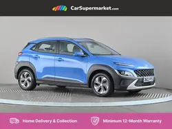 Blue Used 2022 Hyundai Kona SE SUV | £15,597 (Fair price)