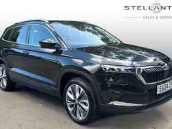 Black Used 2024 Skoda Karoq SE L SUV | £22,850 (Fair price)