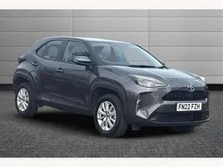 Decuma grey Used 2022 Toyota Yaris Cross SUV | £19,795 (Good price)