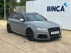 Black Used 2015 Audi RS3 Advanced Hatchback | £20,000