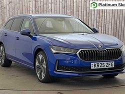 Energy blue Used 2025 Skoda Superb SE L Estate | £30,650 (Expensive)
