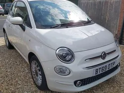 Used 2019 Fiat 500 Lounge Hatchback | £8,795 (Fair price)
