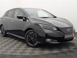 Black Used 2024 Nissan Leaf Tekna Hatchback | £15,299 (Expensive)