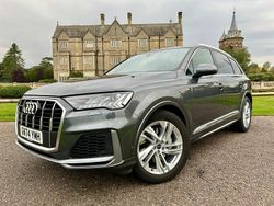 Grey Used 2024 Audi Q7 Black Edition SUV | £52,500 (A bit pricey)