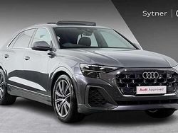 Grey New 2025 Audi Q8 S-Line SUV | £69,750