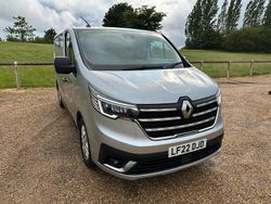 Grey Used 2022 Renault Trafic Van | £16,475 (Fair price)