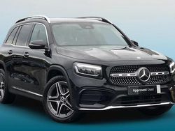 Black Used 2024 Mercedes GLB200 Executive SUV | £29,995 (Fair price)