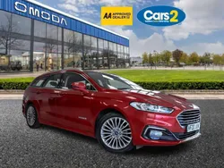 Red Used 2020 Ford Mondeo Titanium Estate | £16,490 (Fair price)