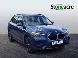 Blue Used 2021 BMW X1 Sport Line SUV | £20,995 (Fair price)