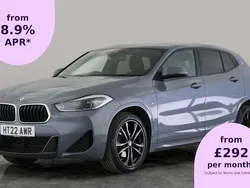 Grey Used 2022 BMW X2 M Sport SUV | £19,818 (Fair price)