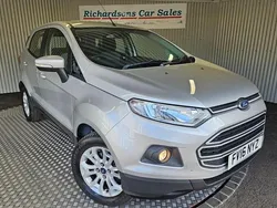 Silver Used 2016 Ford Ecosport Zetec SUV | £5,500 (Good price)