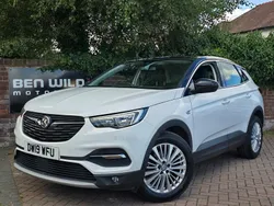 White Used 2019 Vauxhall Grandland X Sport SUV | £9,790 (Fair price)
