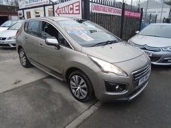 Metalic Used 2015 Peugeot 3008 Active Hatchback | £6,495 (Expensive)