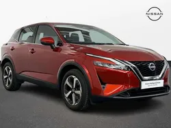 Red Used 2022 Nissan Qashqai N-Connecta SUV | £18,500 (Fair price)