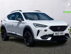White Used 2021 Cupra Formentor SUV | £19,299 (Fair price)